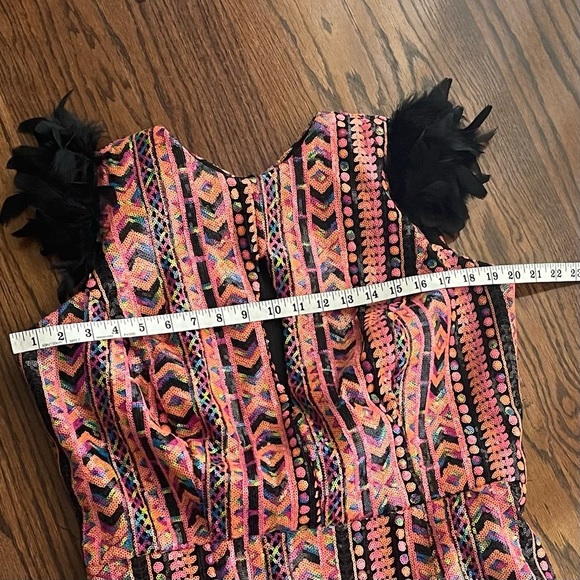 🎃Sequins Stripes Maxi Dress - Picture 8 of 10